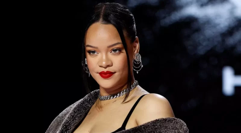 Rihanna, the global icon, is captured in a moment of artistic brilliance, symbolizing her immense financial success and career achievements discussed in this revealing blog about her net worth.