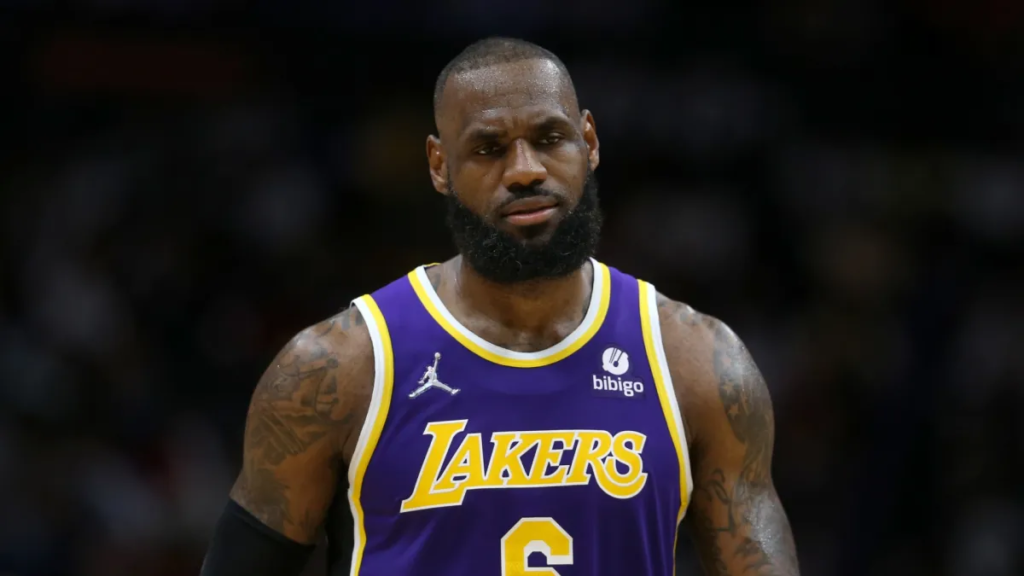 LeBron James's Financial Success in 2024